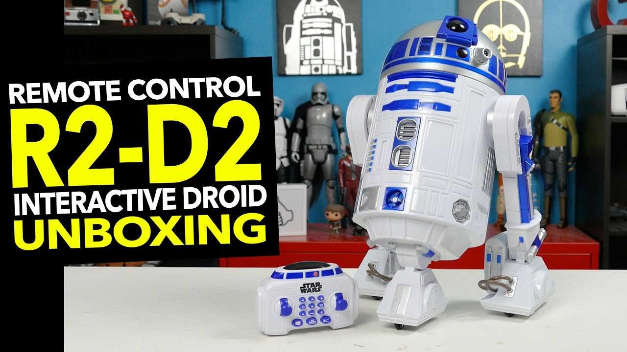 smart r2d2 instruction manual