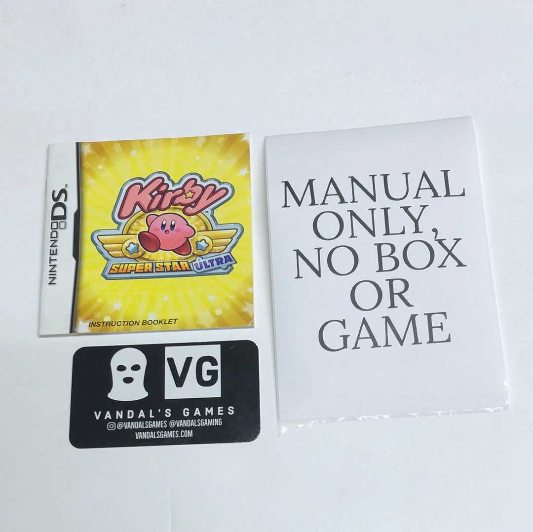 nintendo ds instruction manual