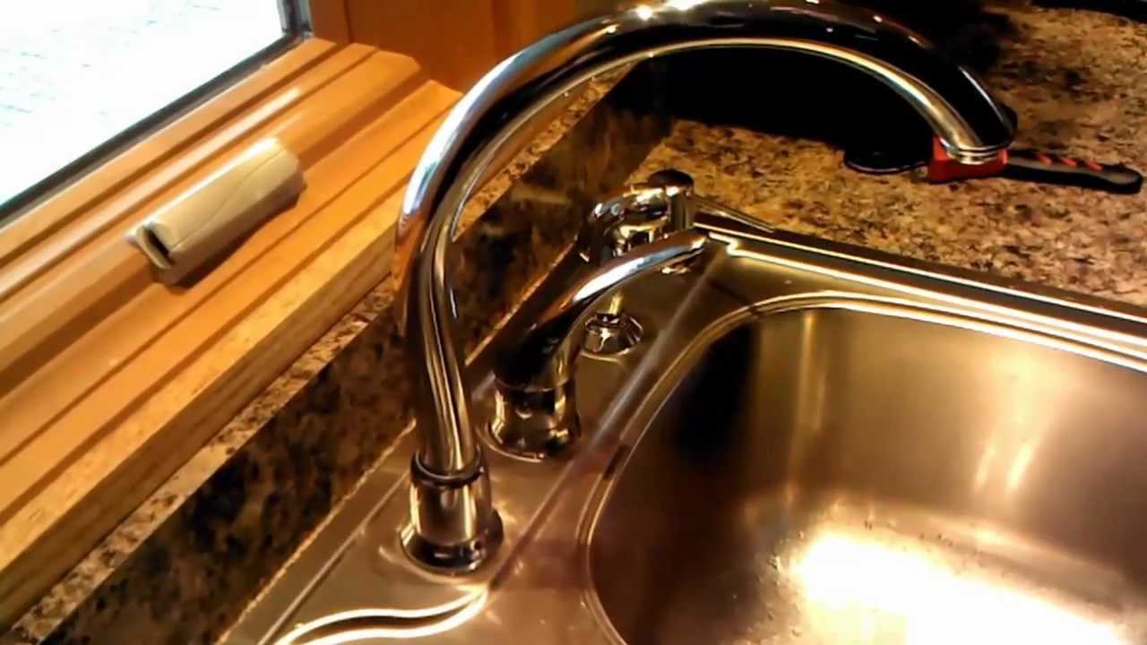 moen kitchen faucet instruction manual