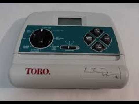 instruction manual for toro tmc 212