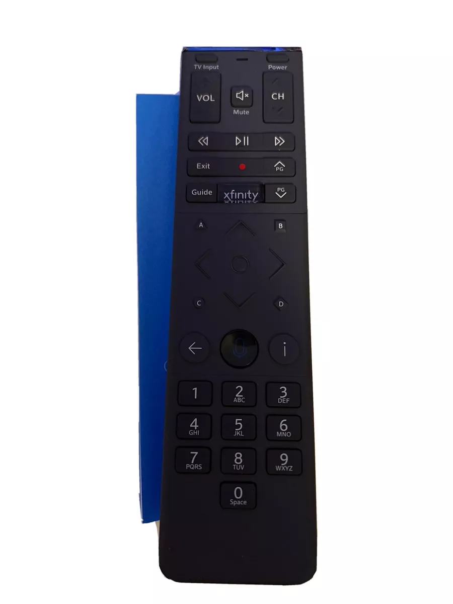 xfinity remote instruction manual