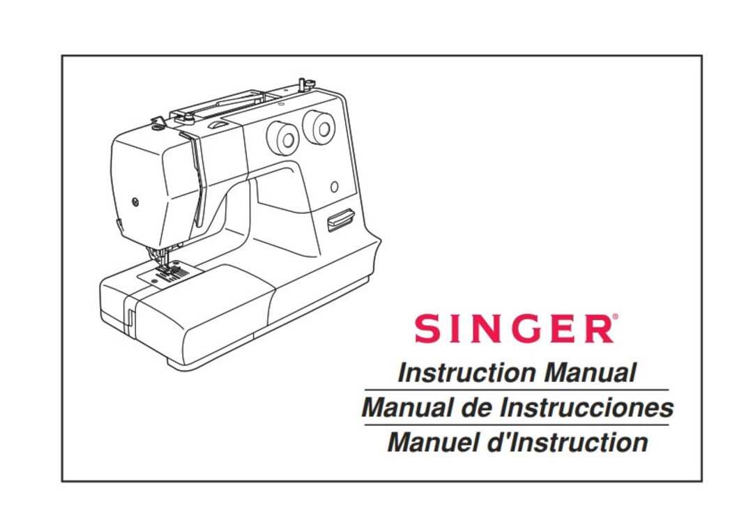 singer simple model 3116 instruction manual