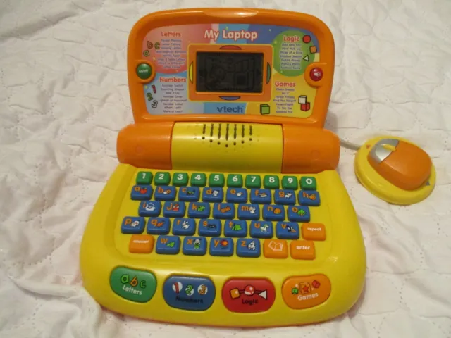 vtech my laptop instruction manual