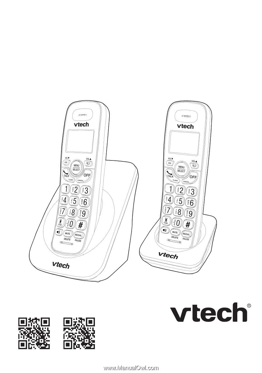 vtech phone instruction manual