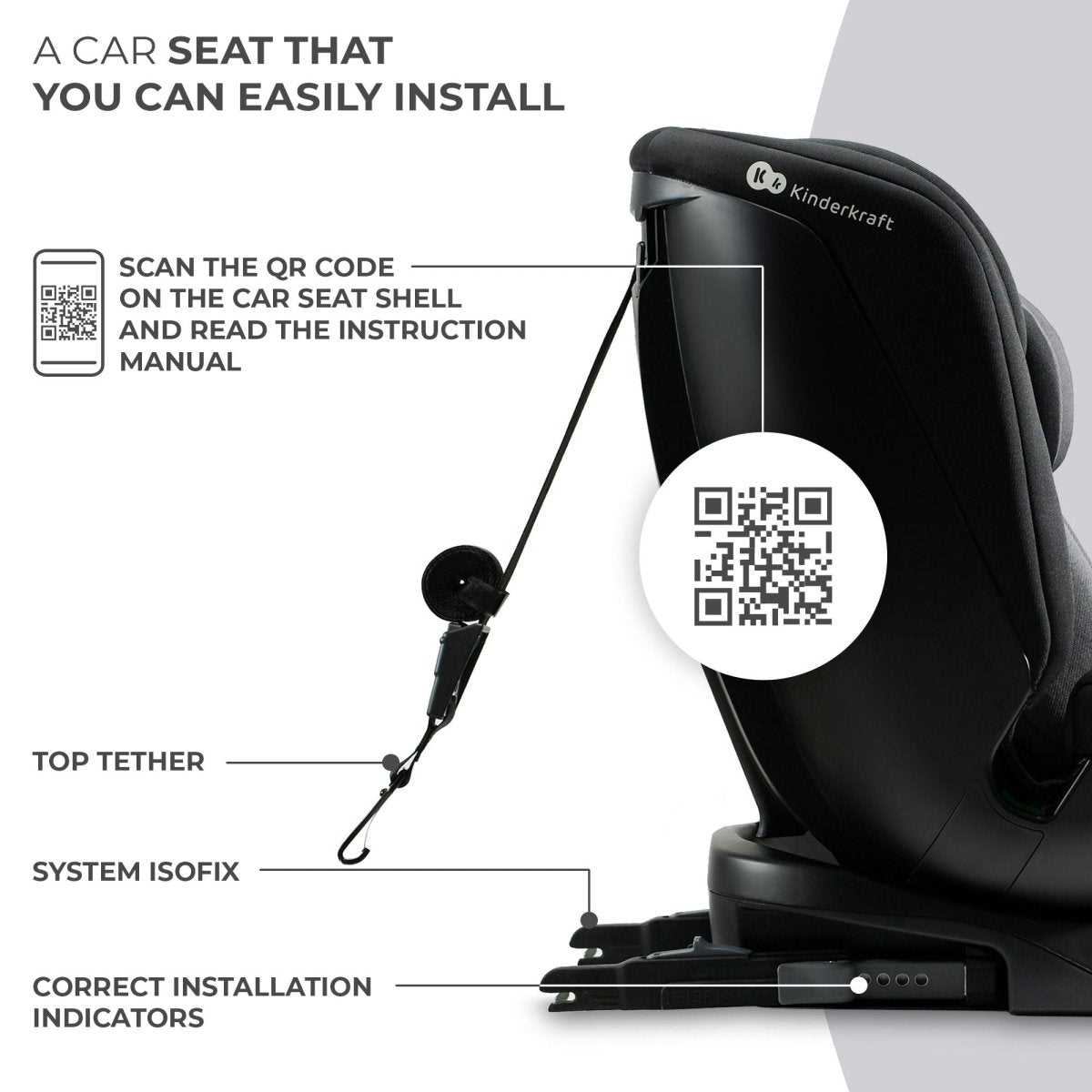 car seat instruction manual