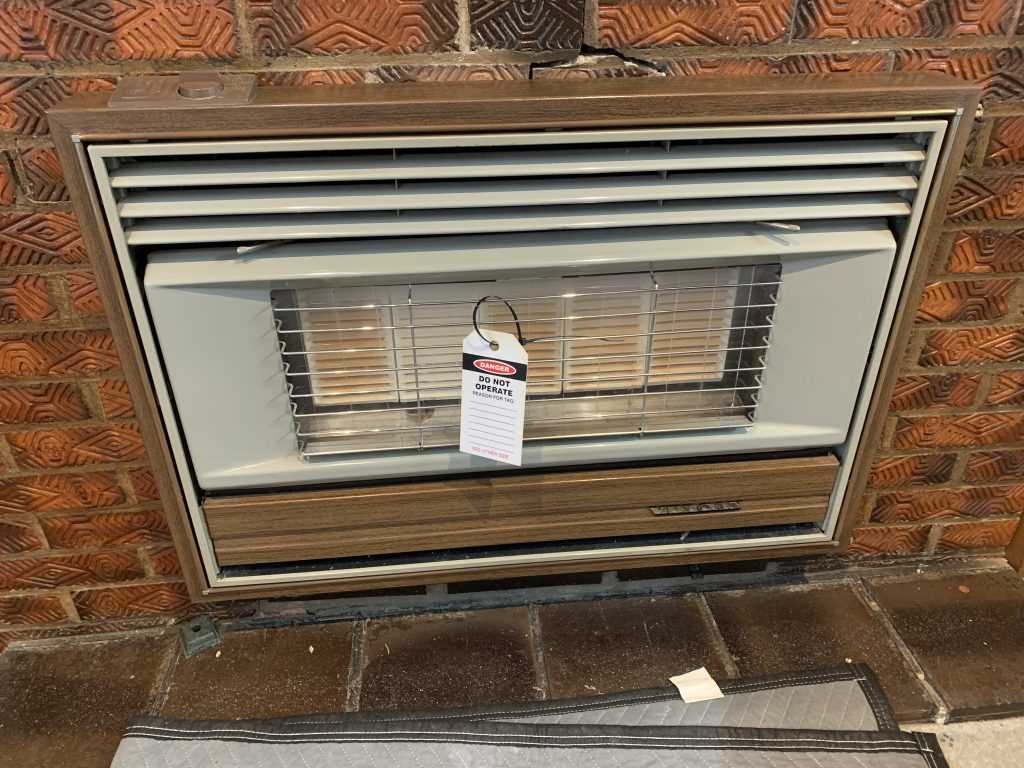 vulcan gas heater instruction manual