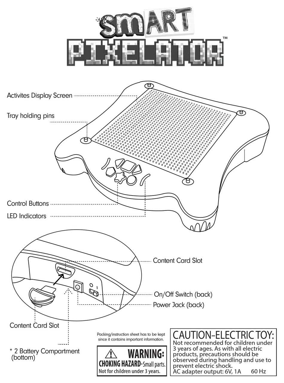 smart sketcher instruction manual