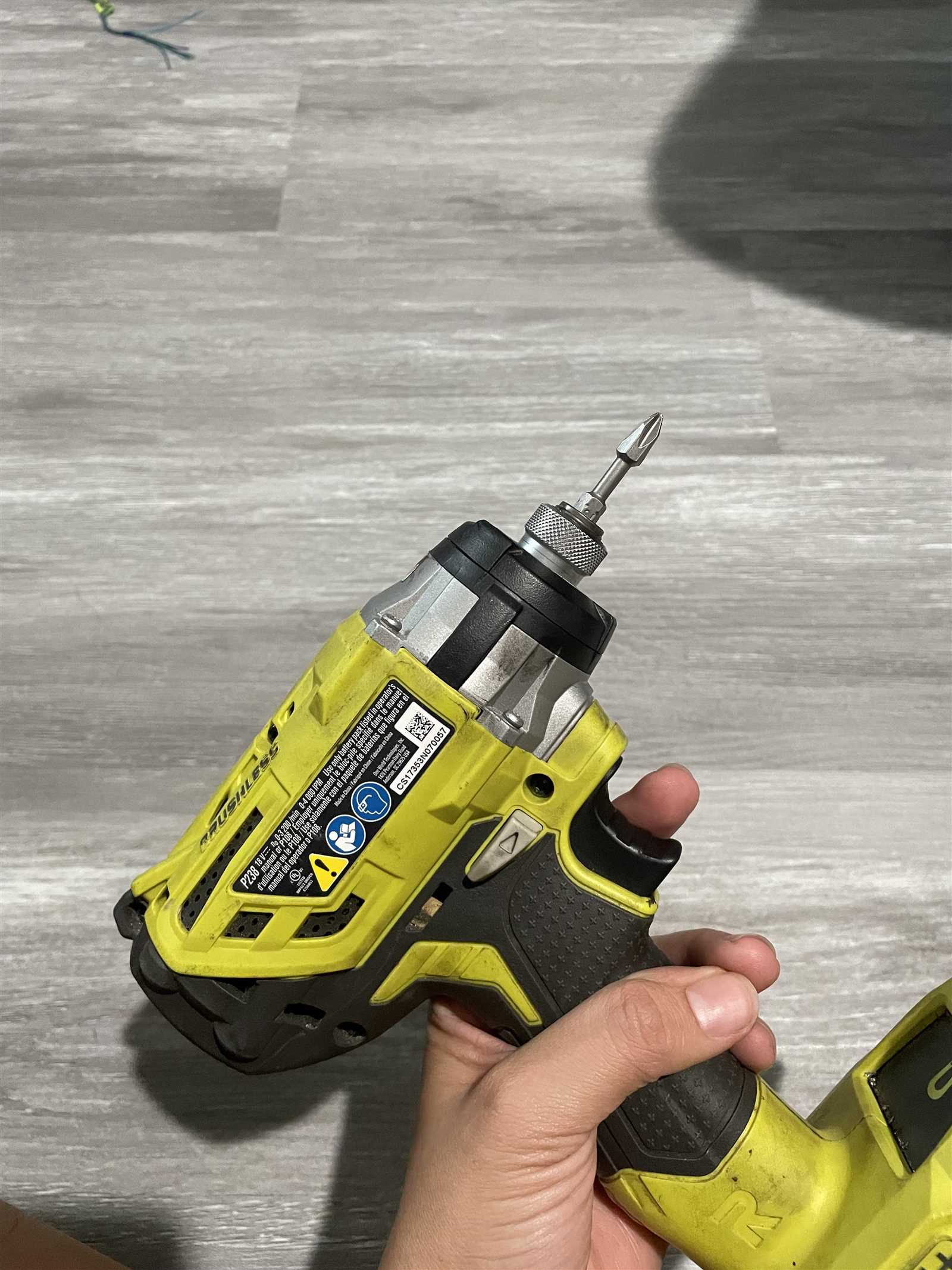 ryobi hammer drill instruction manual