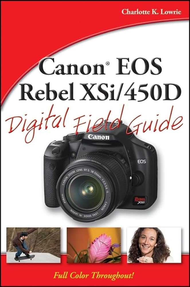 canon rebel xsi instruction manual