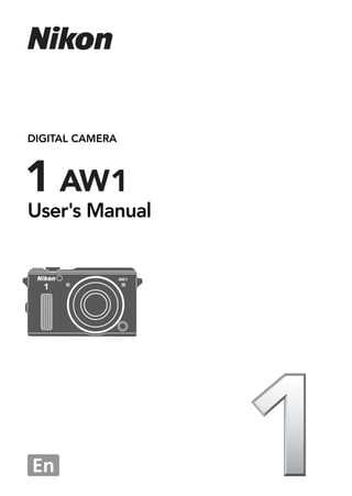 nikon camera instructions manual