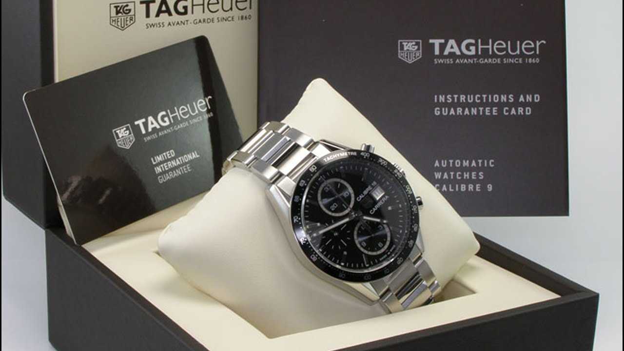 tag heuer aquaracer instruction manual