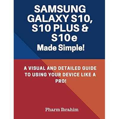 samsung galaxy s10e instruction manual