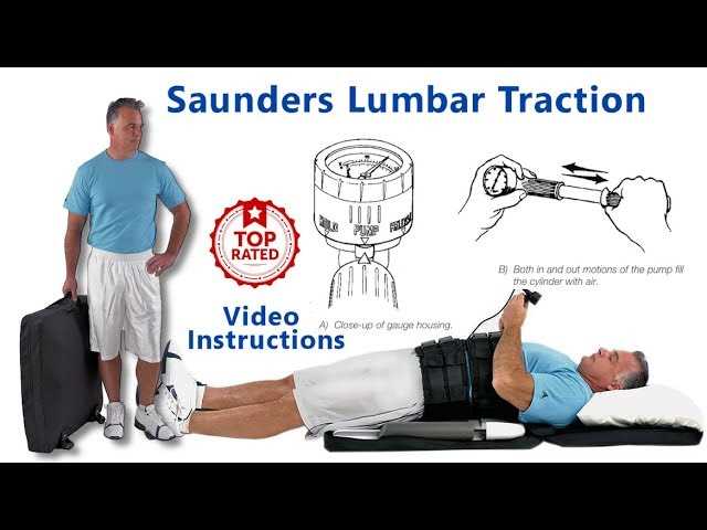 saunders lumbar traction instruction manual