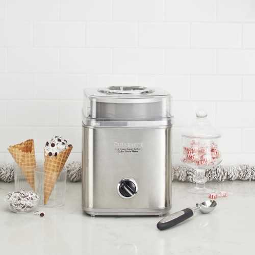 cuisinart frozen yogurt ice cream and sorbet maker instruction manual