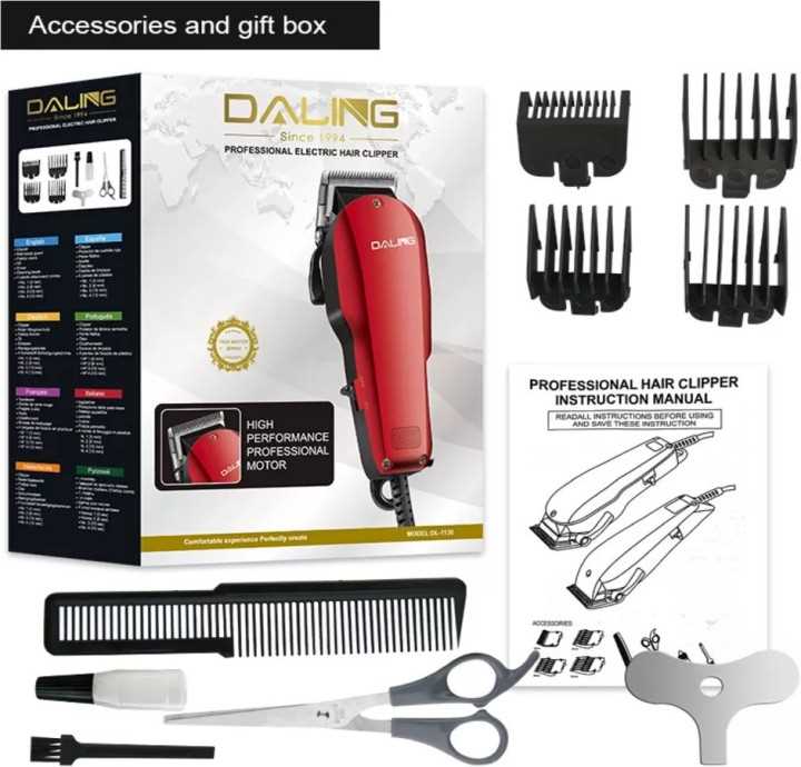 wahl clippers instruction manual