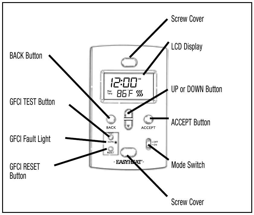 warm tiles instruction manual