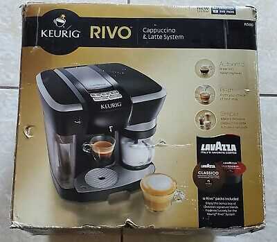 keurig rivo instruction manual