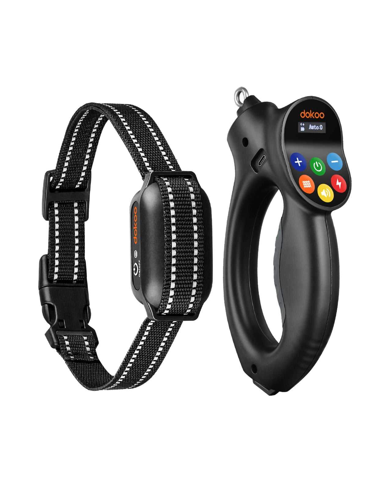 remote pet training collar with lcd display instruction manual