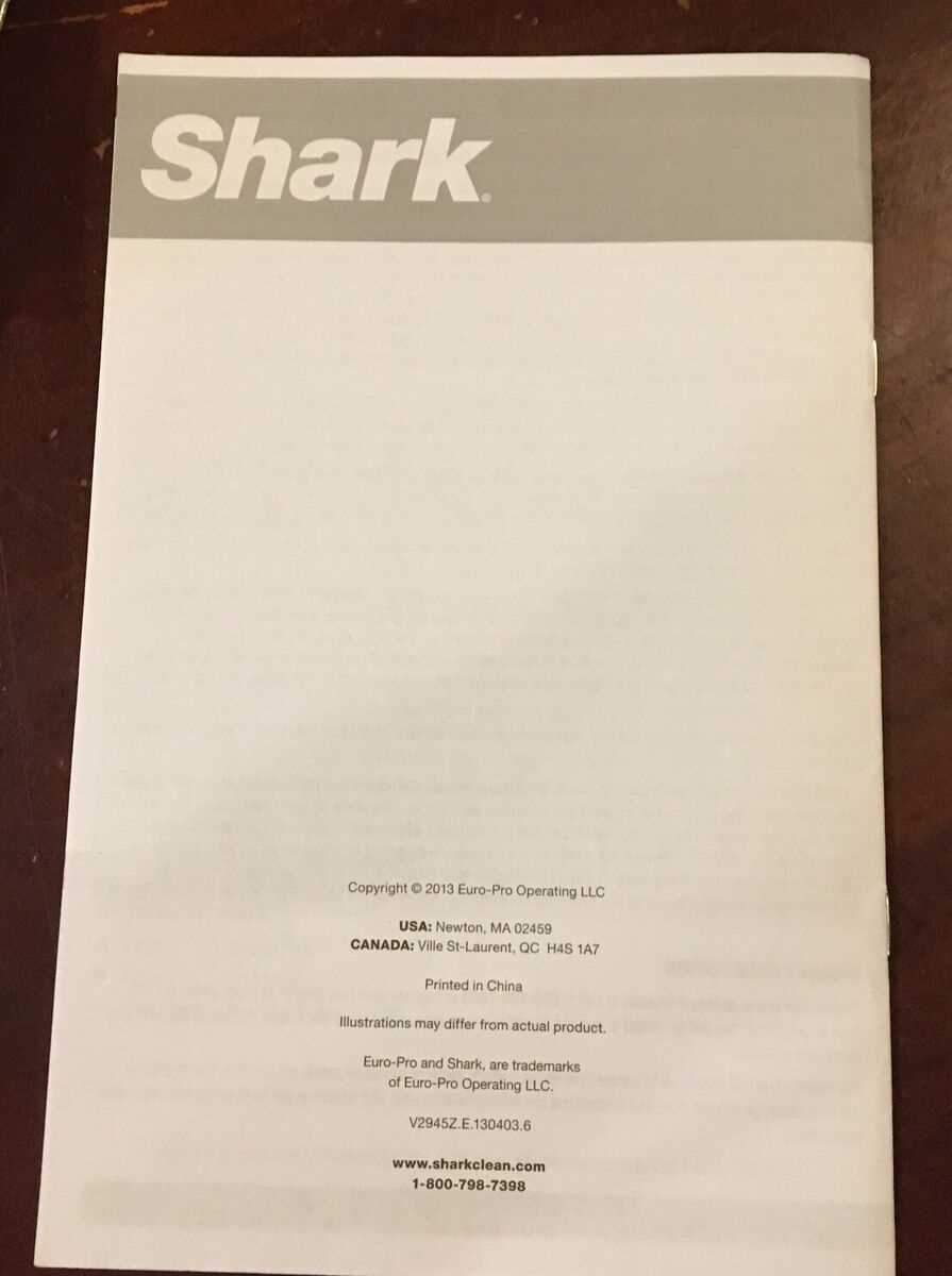 shark cordless sweeper instruction manual