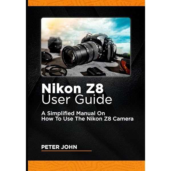 nikon z8 instruction manual