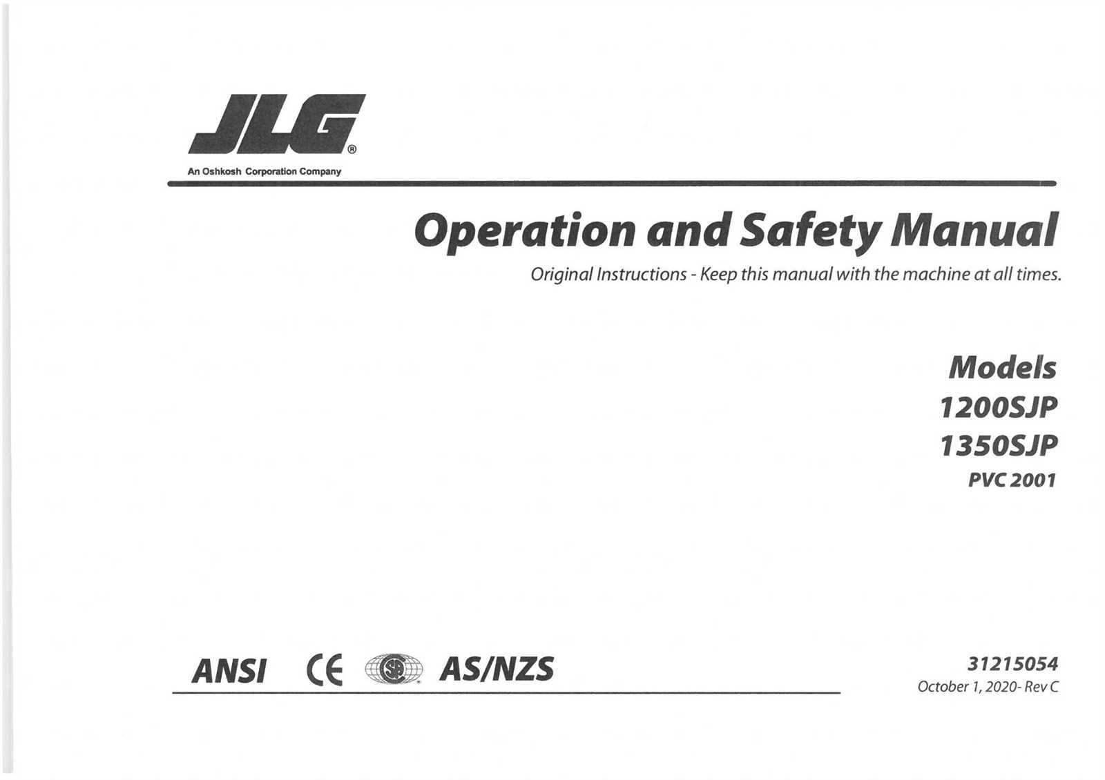 cherry picker instruction manual