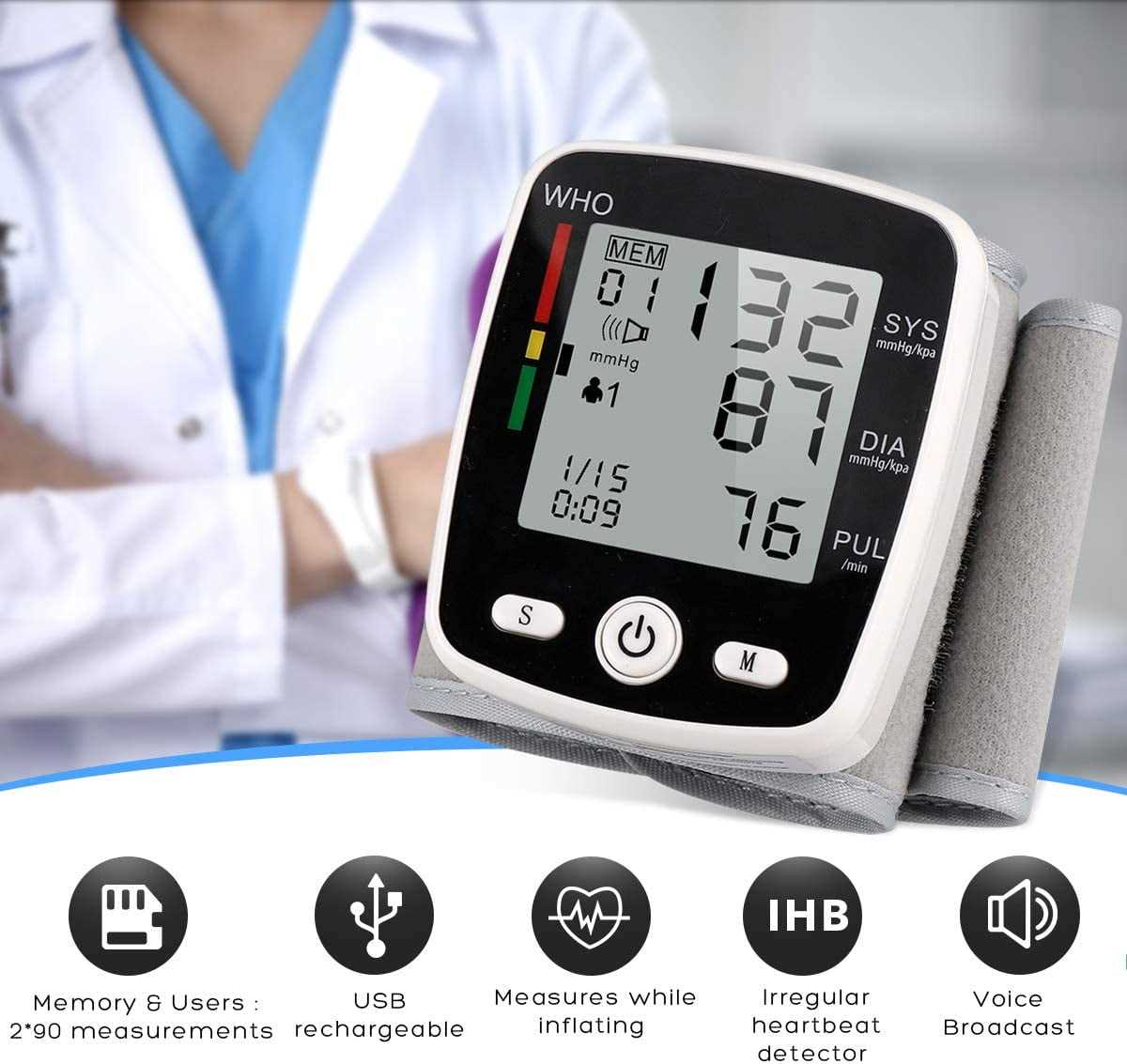 beegod blood pressure monitor instruction manual