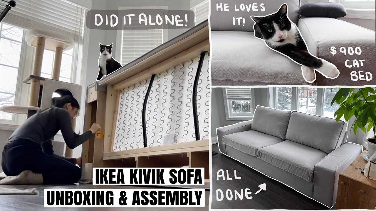 ikea kivik instruction manual