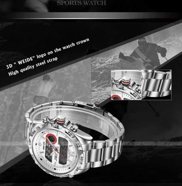 weide watches instruction manual