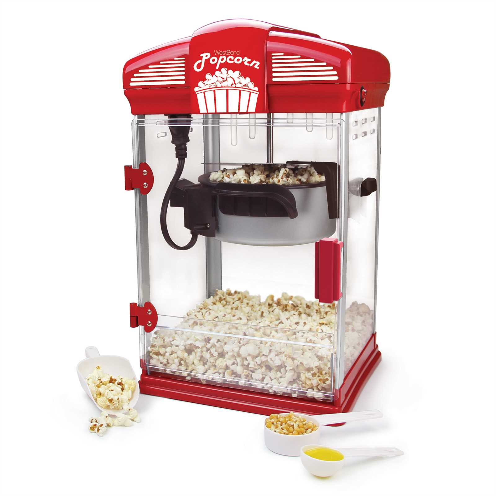 west bend popcorn popper instruction manual