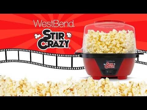 west bend stir crazy instruction manual