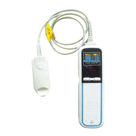 choicemmed pulse oximeter instruction manual