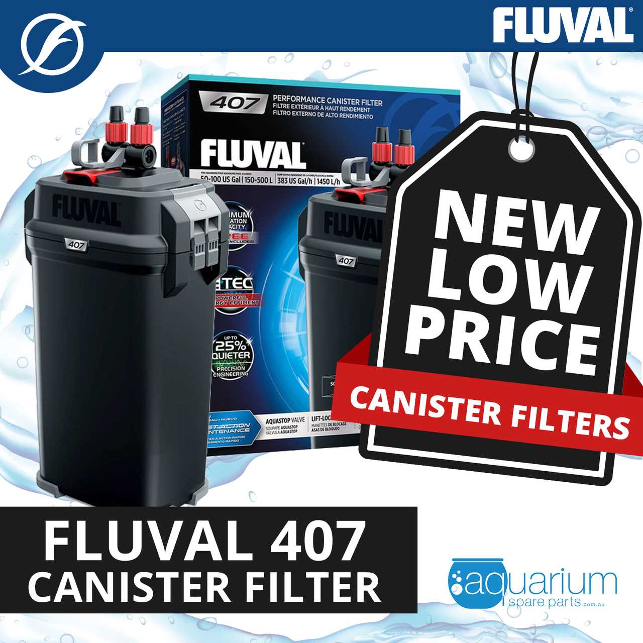 fluval 406 instruction manual