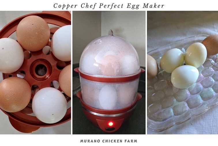 copper chef perfect egg maker instruction manual