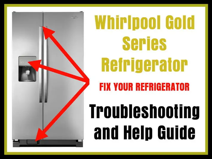 whirlpool fridge instruction manual