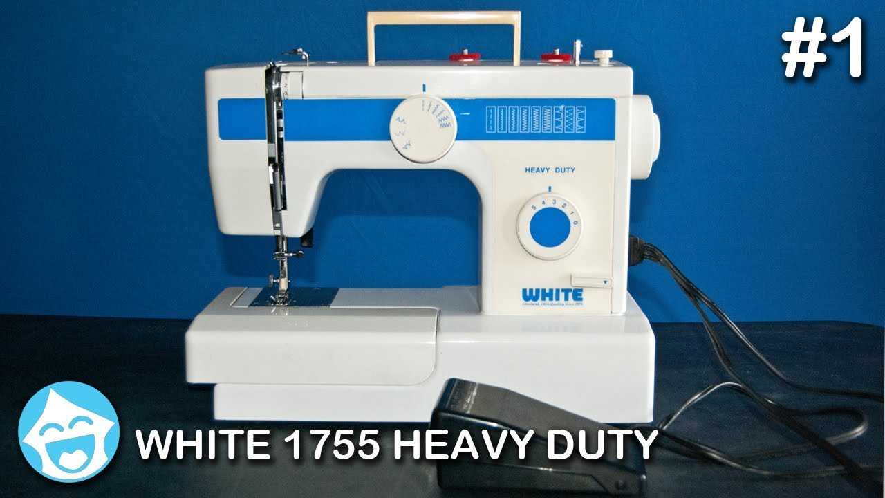 white sewing machine model 2037 instruction manual