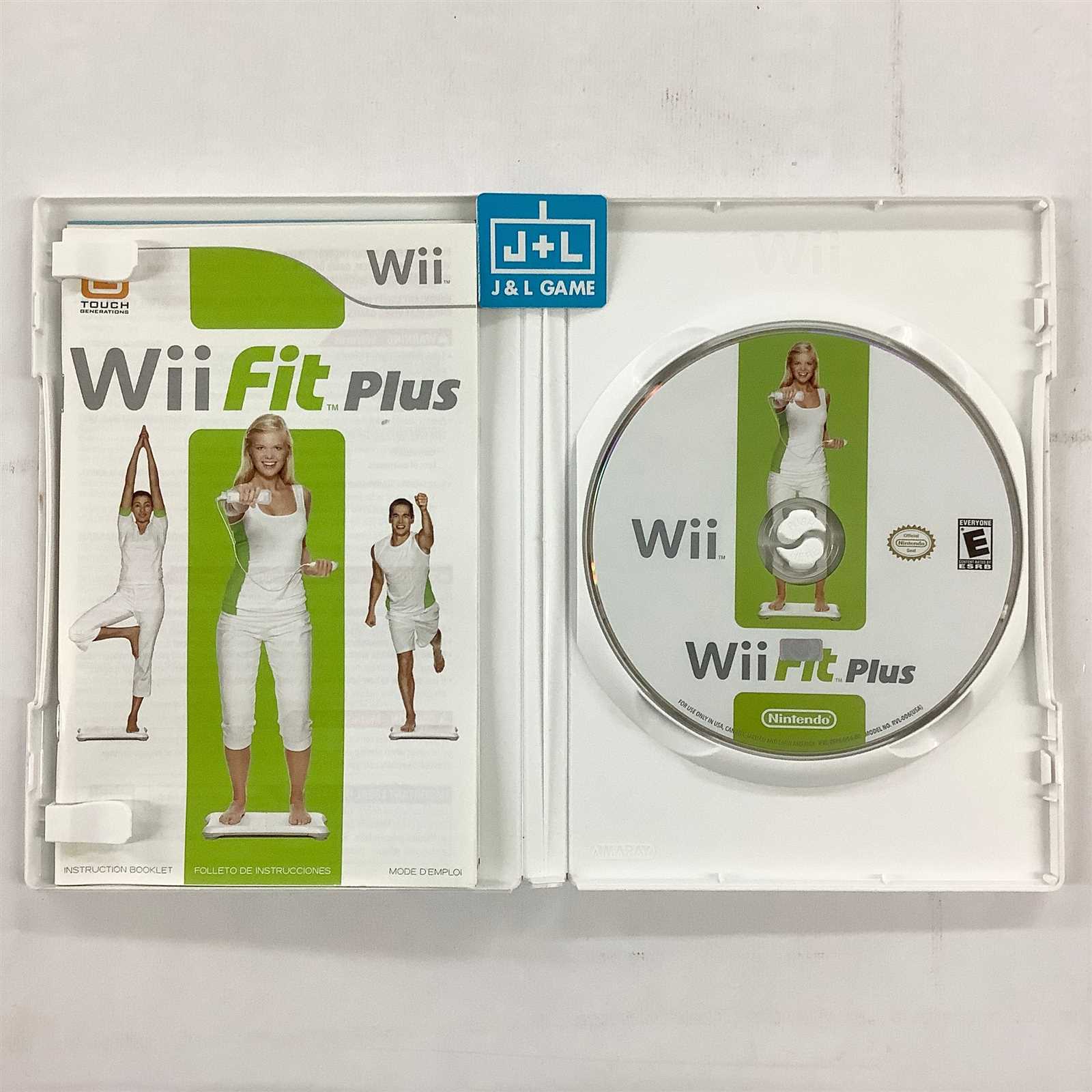 wii fit plus instruction manual