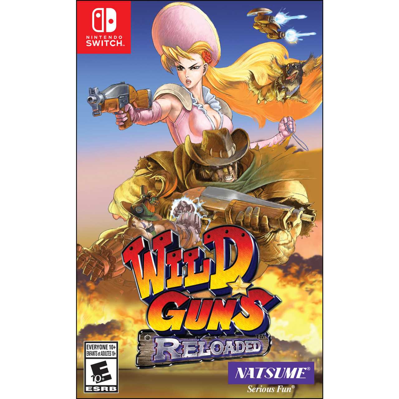 wild guns instruction manual