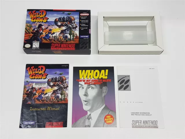 wild guns instruction manual