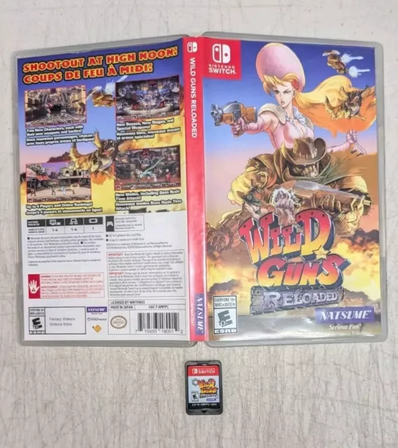 wild guns instruction manual