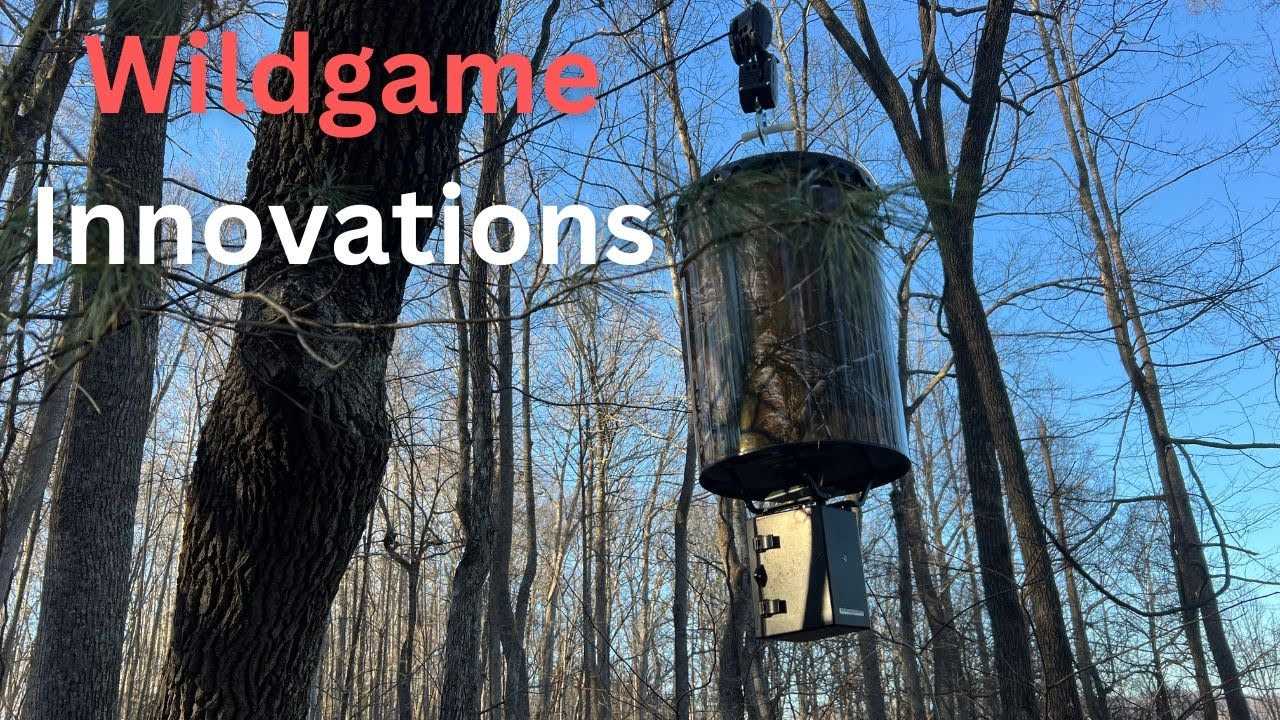 wildgame innovations feeder instruction manual