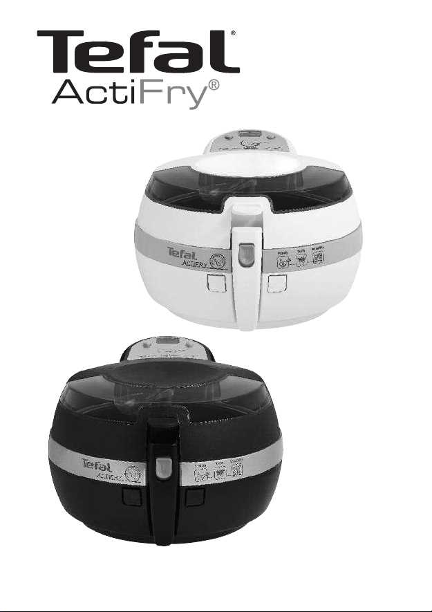 tefal actifry instruction manual