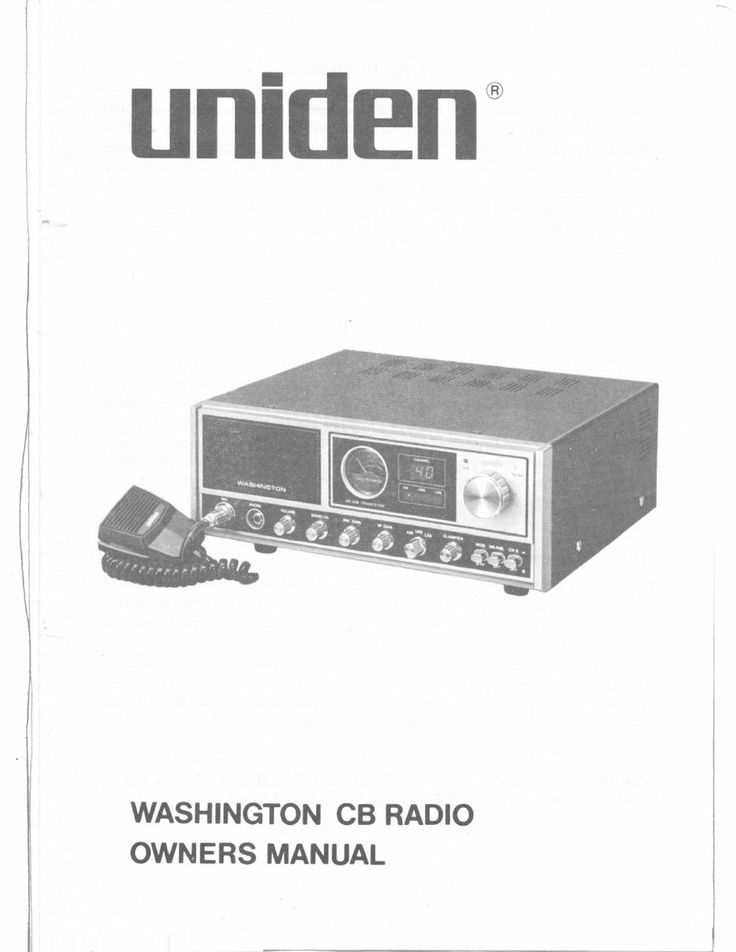 uniden walkie talkie instruction manual