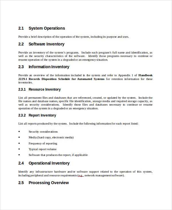 word template instruction manual