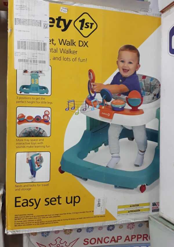 safety 1st walker instruction manual