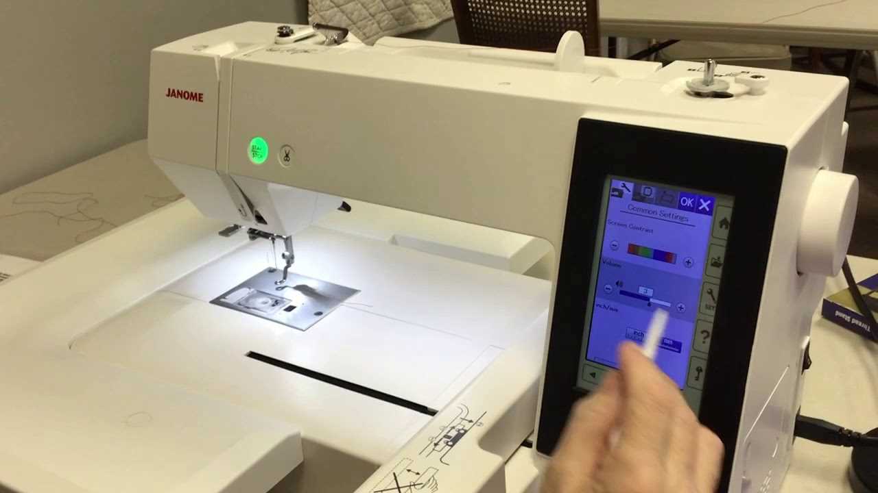 janome 500e instruction manual