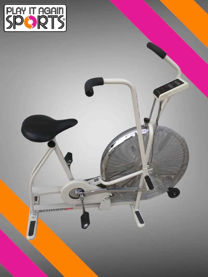 schwinn airdyne ergometer manual instructions