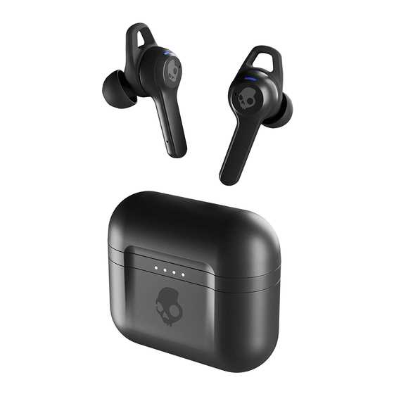 skullcandy wireless headphones instruction manual