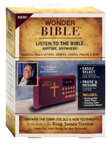 wonder bible instruction manual