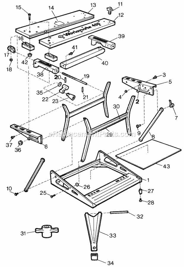 workmate 400 instruction manual