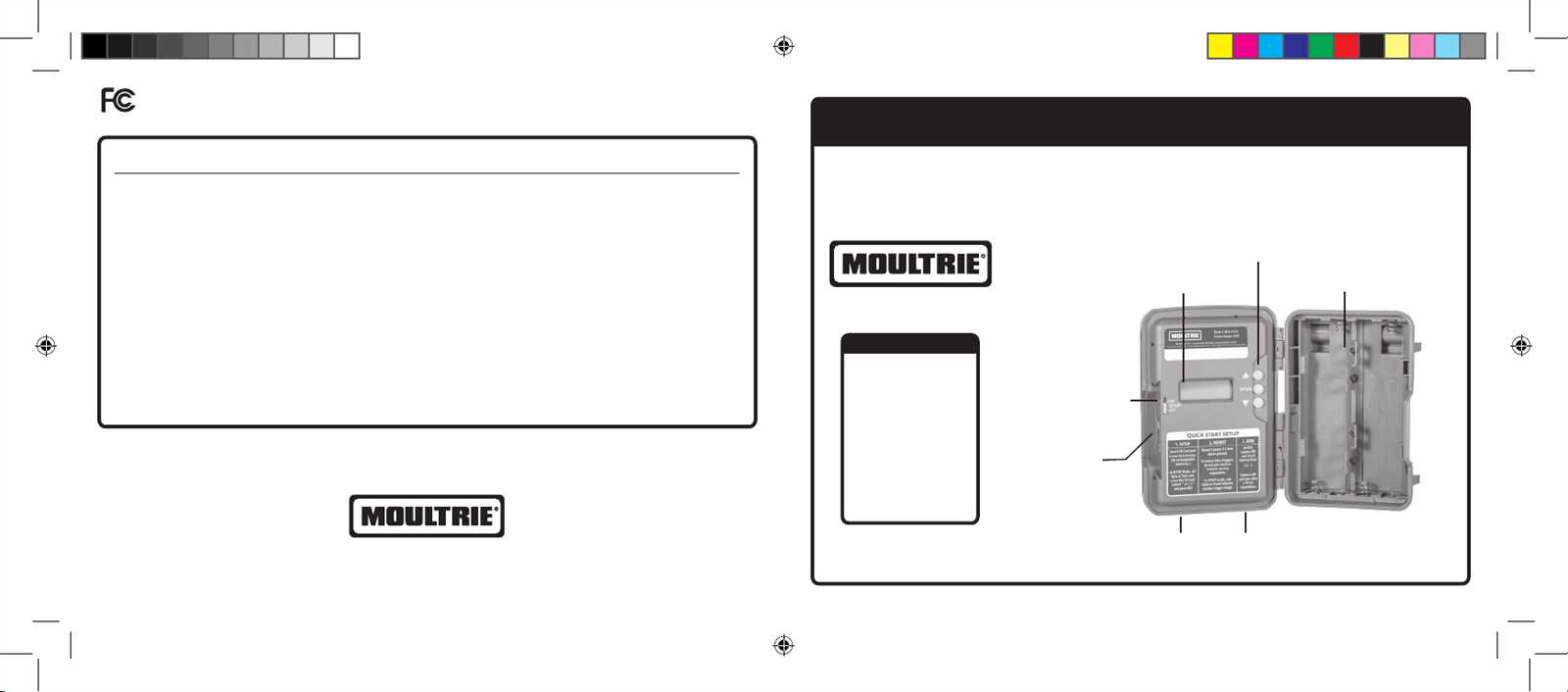 moultrie trail camera instruction manual